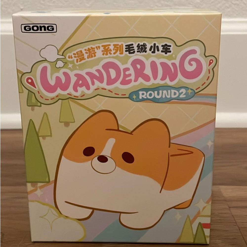 Gong Wandering Round2: SHARK figure